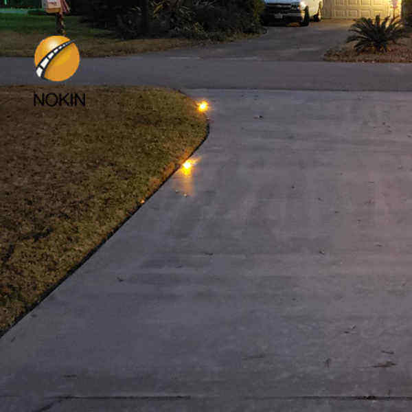 Round Solar Road Studs Safety Cat Eye Reflector Road Stud 